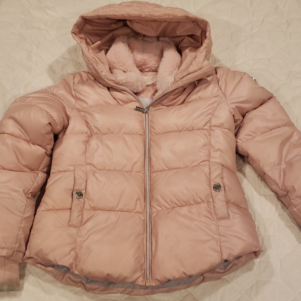 Michael Kors girls puffer coat